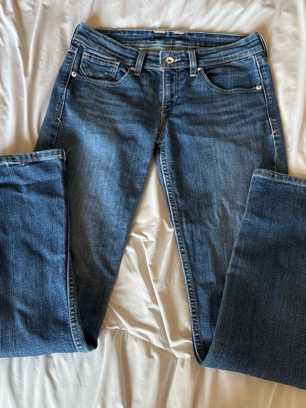 Levi's Women's Dark Blue Bootcut Jeans
